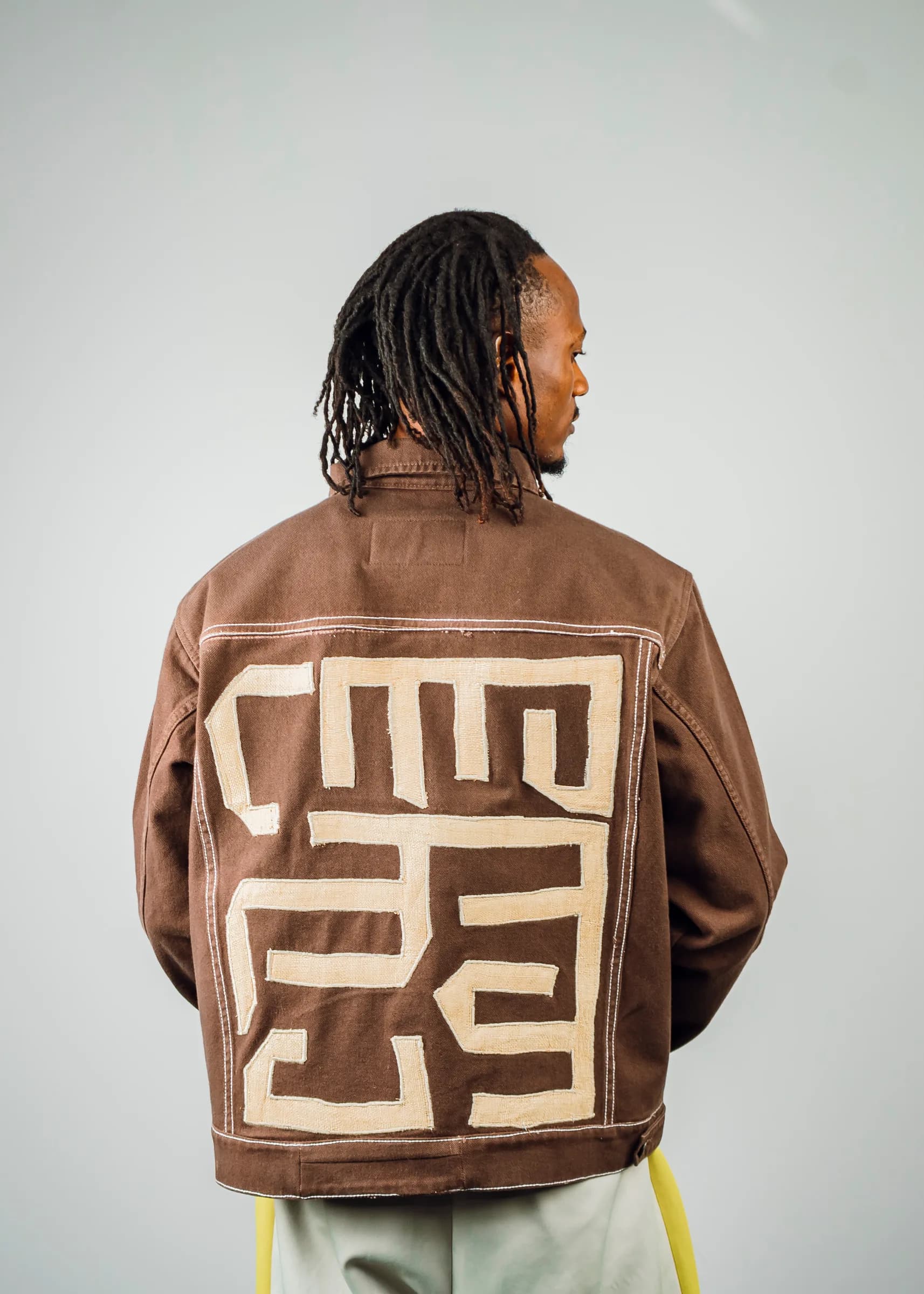 Veste Héritage Brown